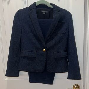 Navy pantsuit 
Can sell pants and jacket separate upon request